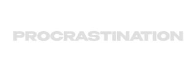 Procrastination